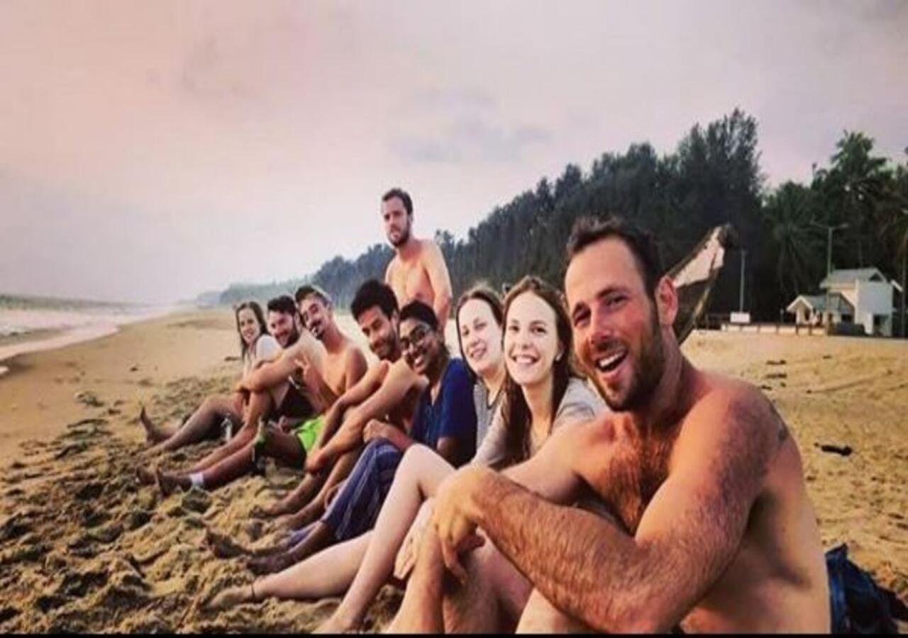 Piggy Hostel Varkala Kültér fotó