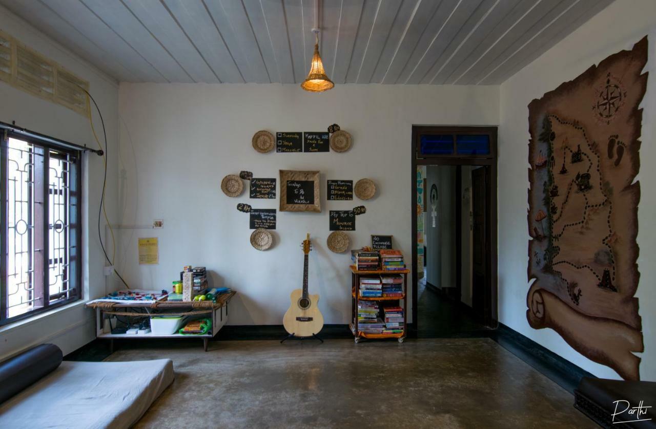 Piggy Hostel Varkala Kültér fotó